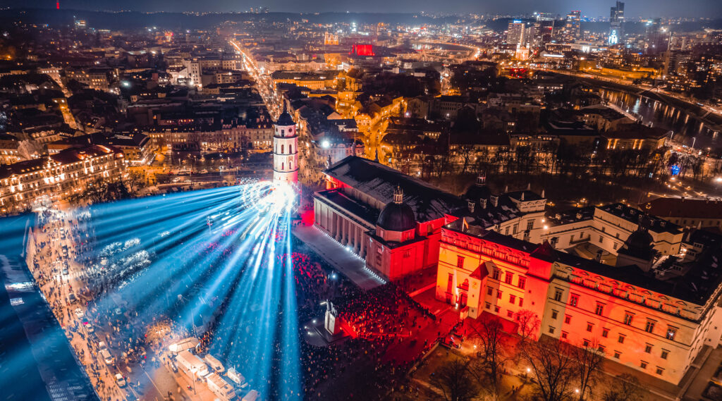 Vilnius fête son 700e anniversaire.  Les Juifs lituaniens commémorent une période plus sombre.