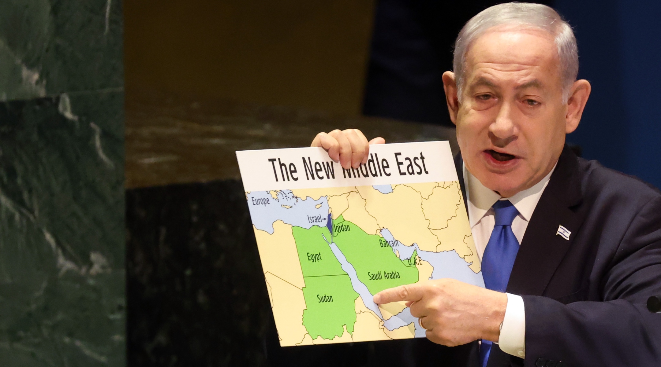 Netanyahu vante les perspectives d'un accord avec l'Arabie saoudite – et peut-être avec les Palestiniens – dans un discours à l'ONU