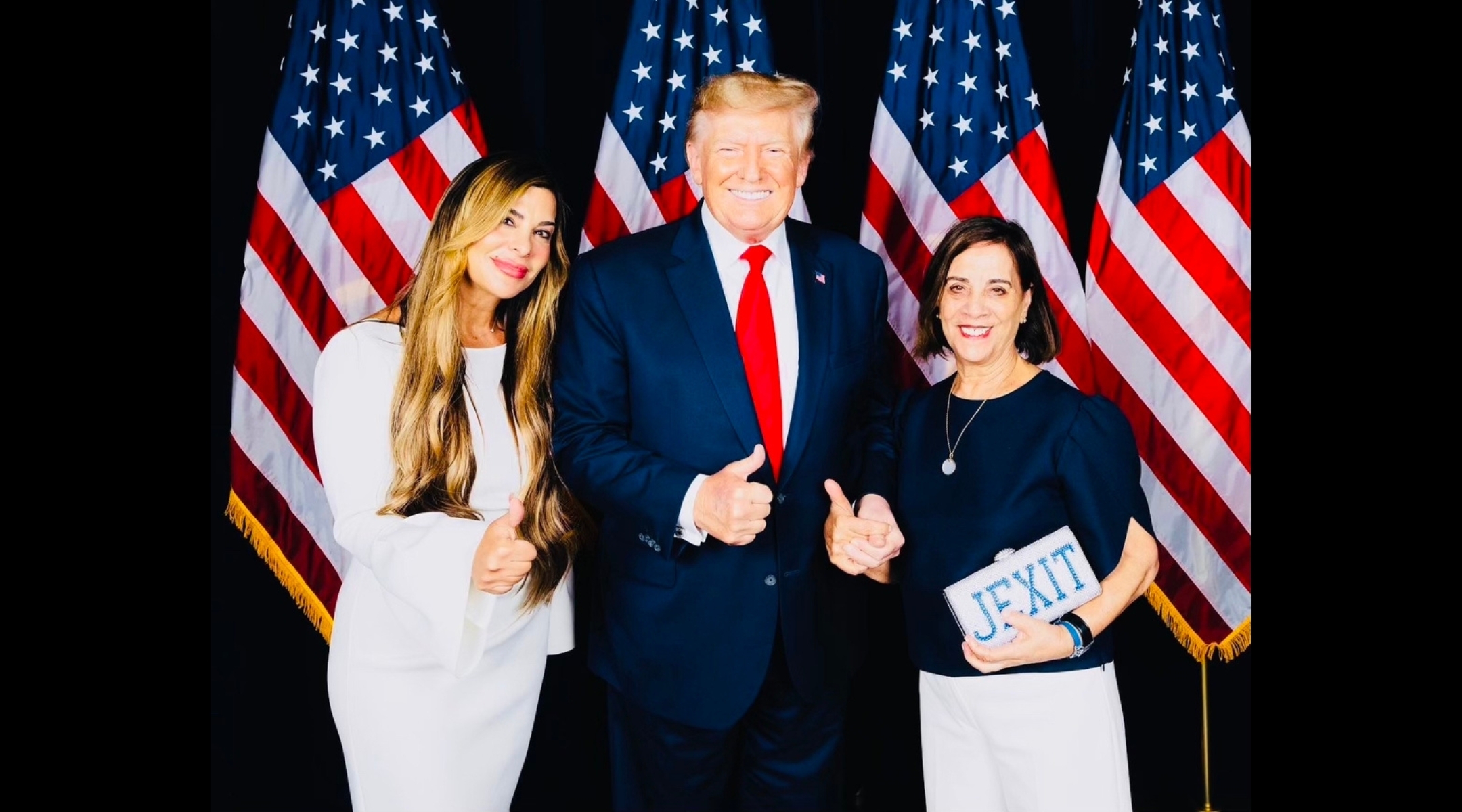 Qui est Siggy Flicker, la femme derrière le message de Trump à Roch Hachana condamnant les « Juifs libéraux » ?