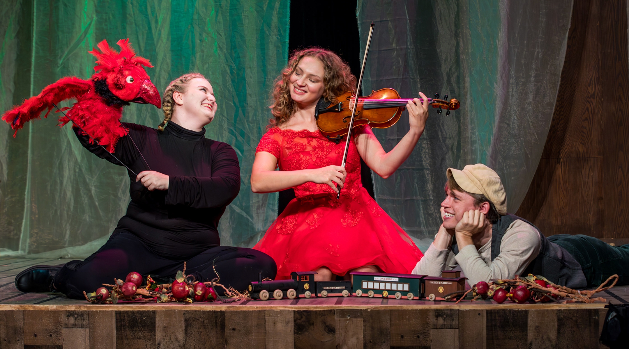 Une pièce juive familiale explore les thèmes du pardon avec des marionnettes, de la musique et bien plus encore