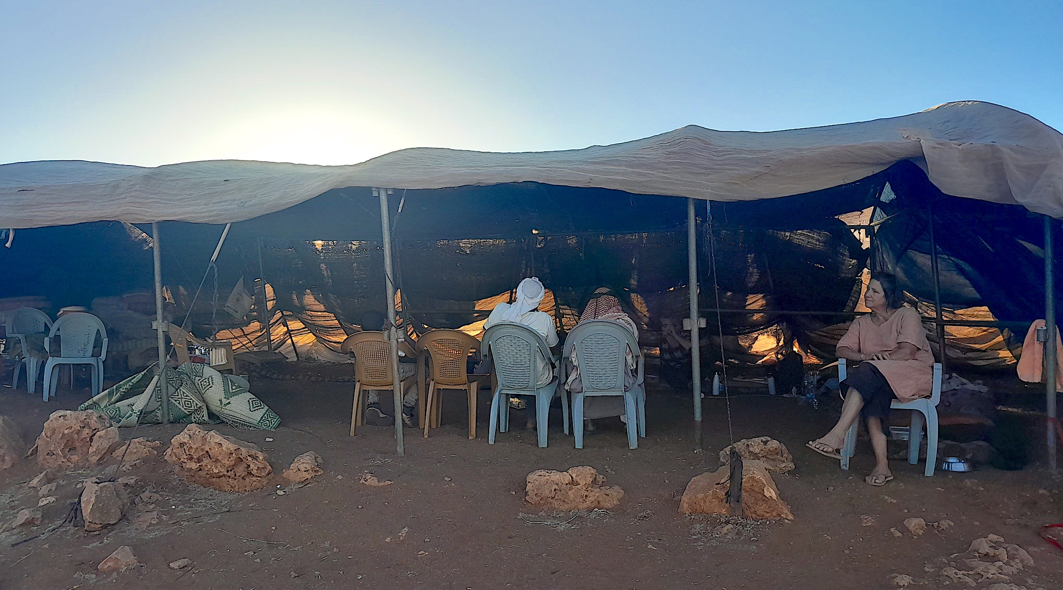 Pourquoi j'ai passé Yom Kippour à protéger les villageois palestiniens de la violence des colons