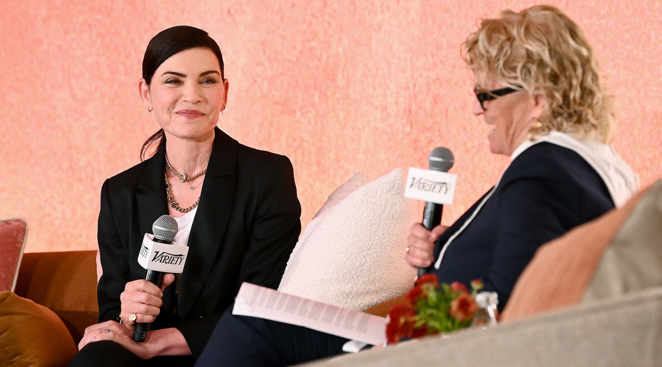 Julianna Margulies et Claudia Eller