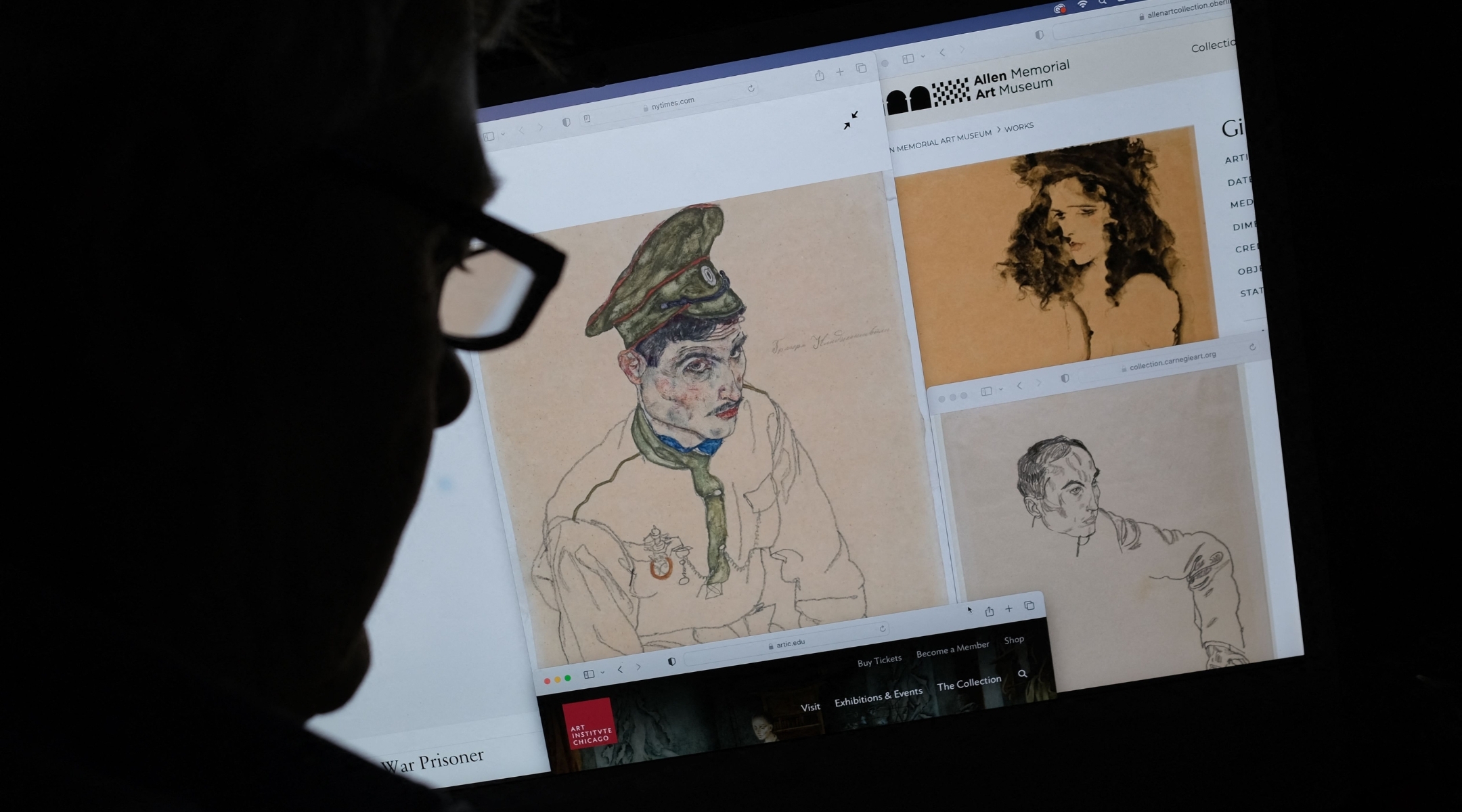 2 autres œuvres d'Egon Schiele restituées alors que le bureau du procureur de Manhattan tourne son attention vers les œuvres saisies par les nazis
