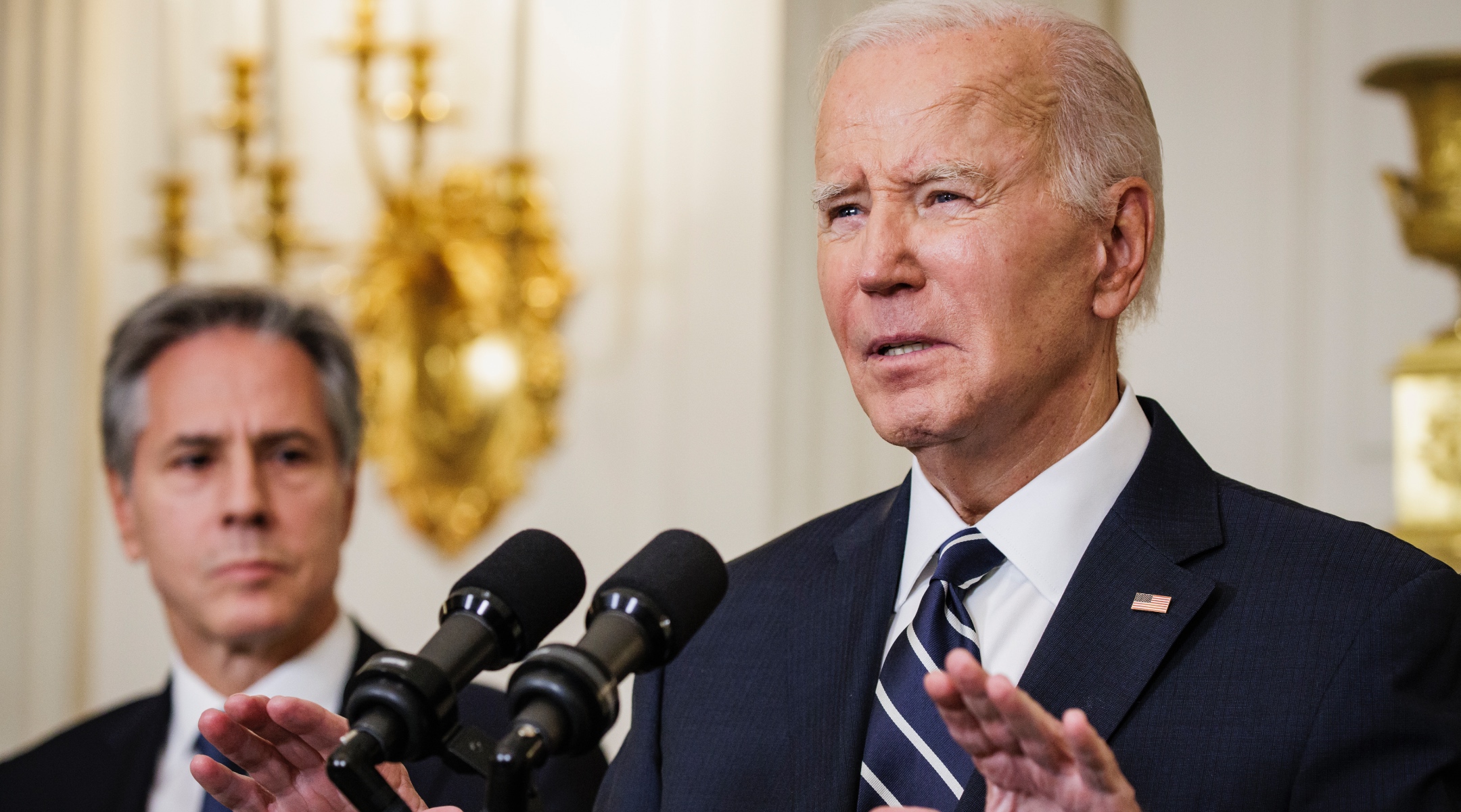 Biden aux ennemis d'Israël : ne profitez pas de l'attaque du Hamas pour frapper plus fort