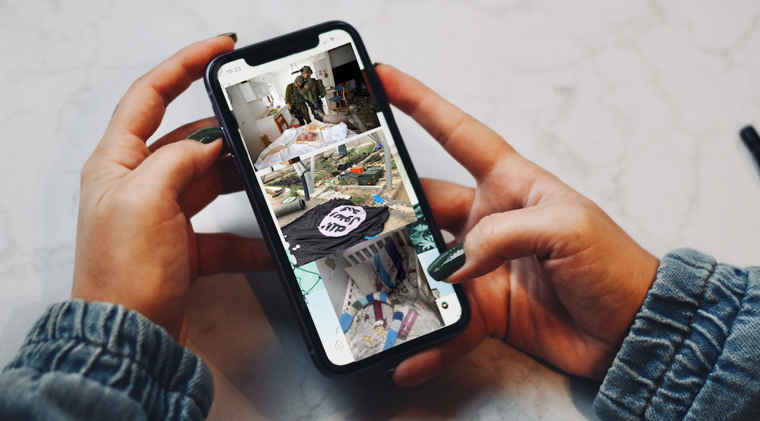 Comment les parents juifs peuvent aider leurs enfants à faire face au flot de douleur sur les réseaux sociaux – au-delà du simple détournement du regard