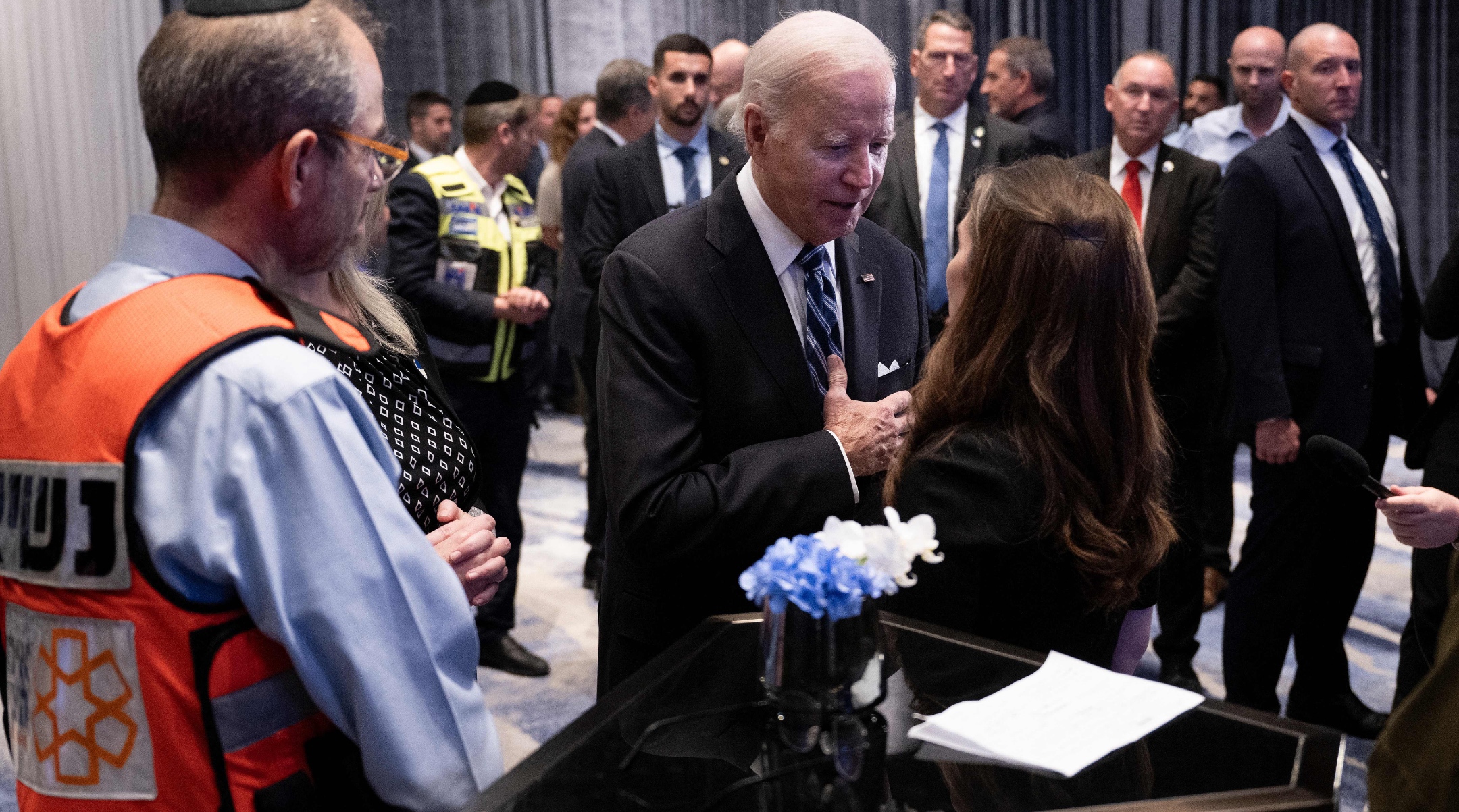 Joe Biden wins over new fans after standing by Israel in its war with Hamas