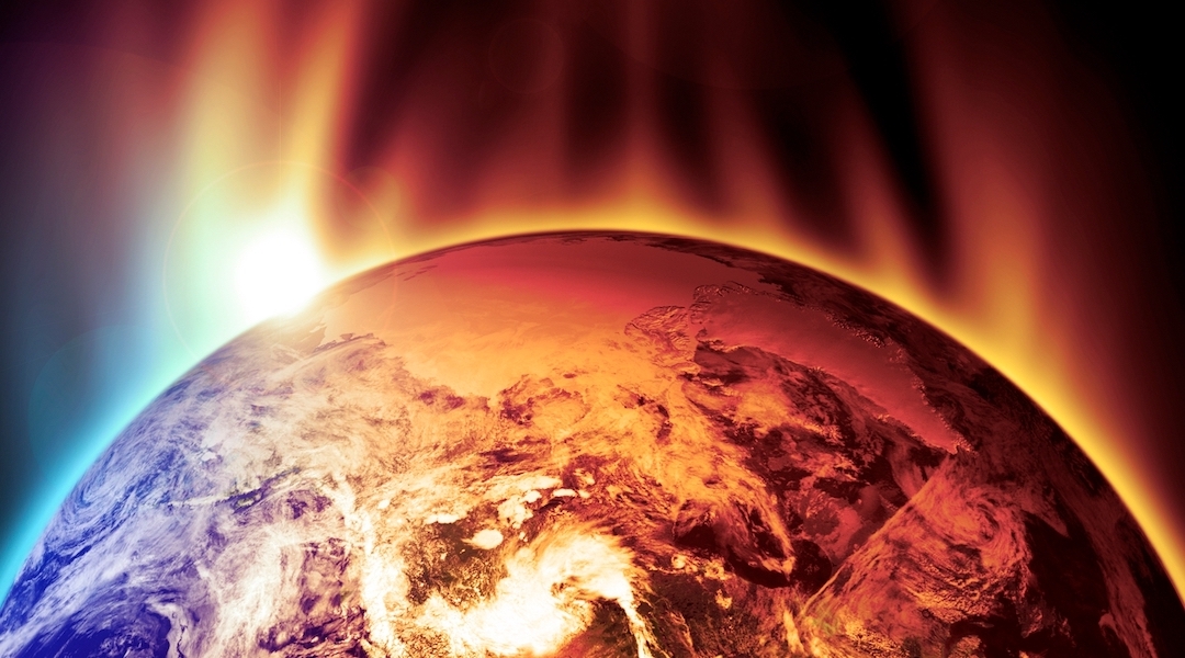 Le monde est en feu, mais il est aussi plein de lumière