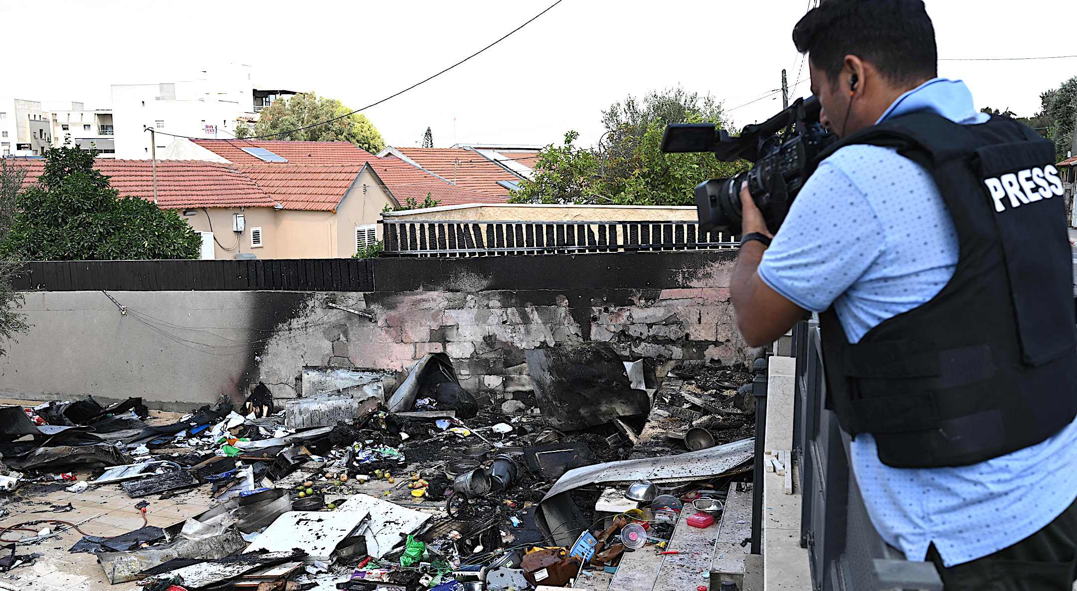 Les journalistes ont besoin de soutien pour présenter correctement l’histoire du Moyen-Orient.  Nous devrions le leur donner.