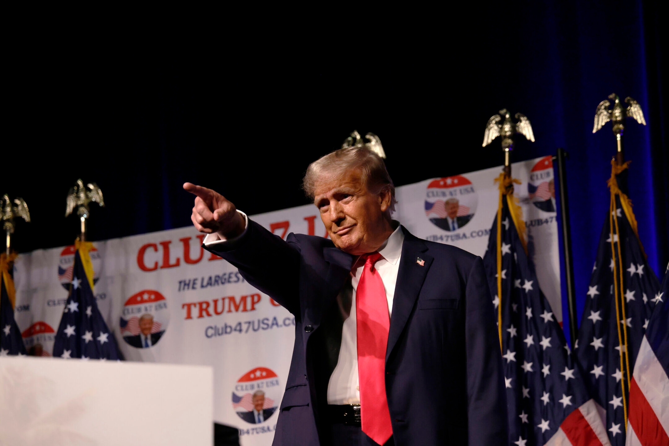 Trump a fustigé Israël lors d'un rassemblement en Floride, affirmant que les Israéliens devraient « se renforcer »