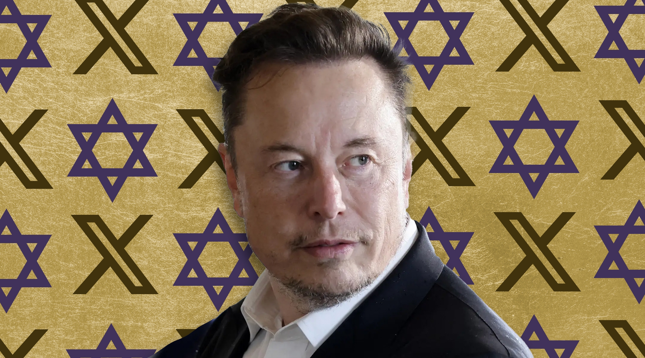 Elon Musk entouré de 