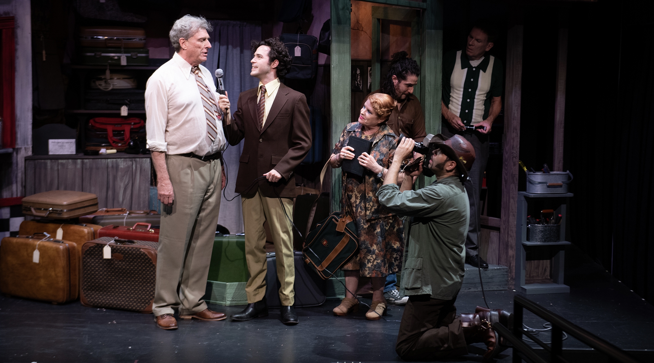 Une nouvelle pièce juive imagine un New York où tout le monde s'entend