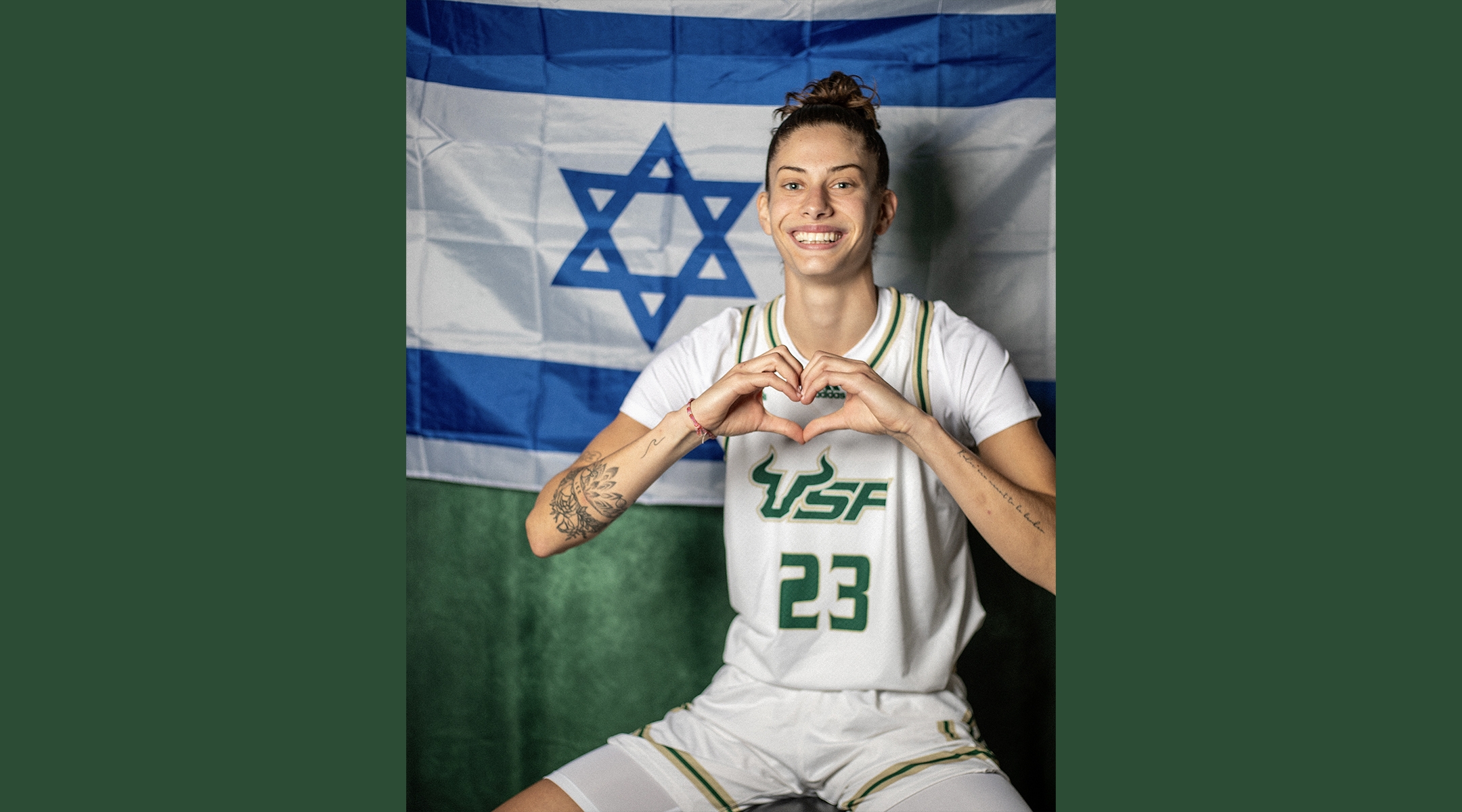 Après avoir perdu des amis le 7 octobre, ce basketteur israélien de la NCAA cherche une échappatoire sur le terrain