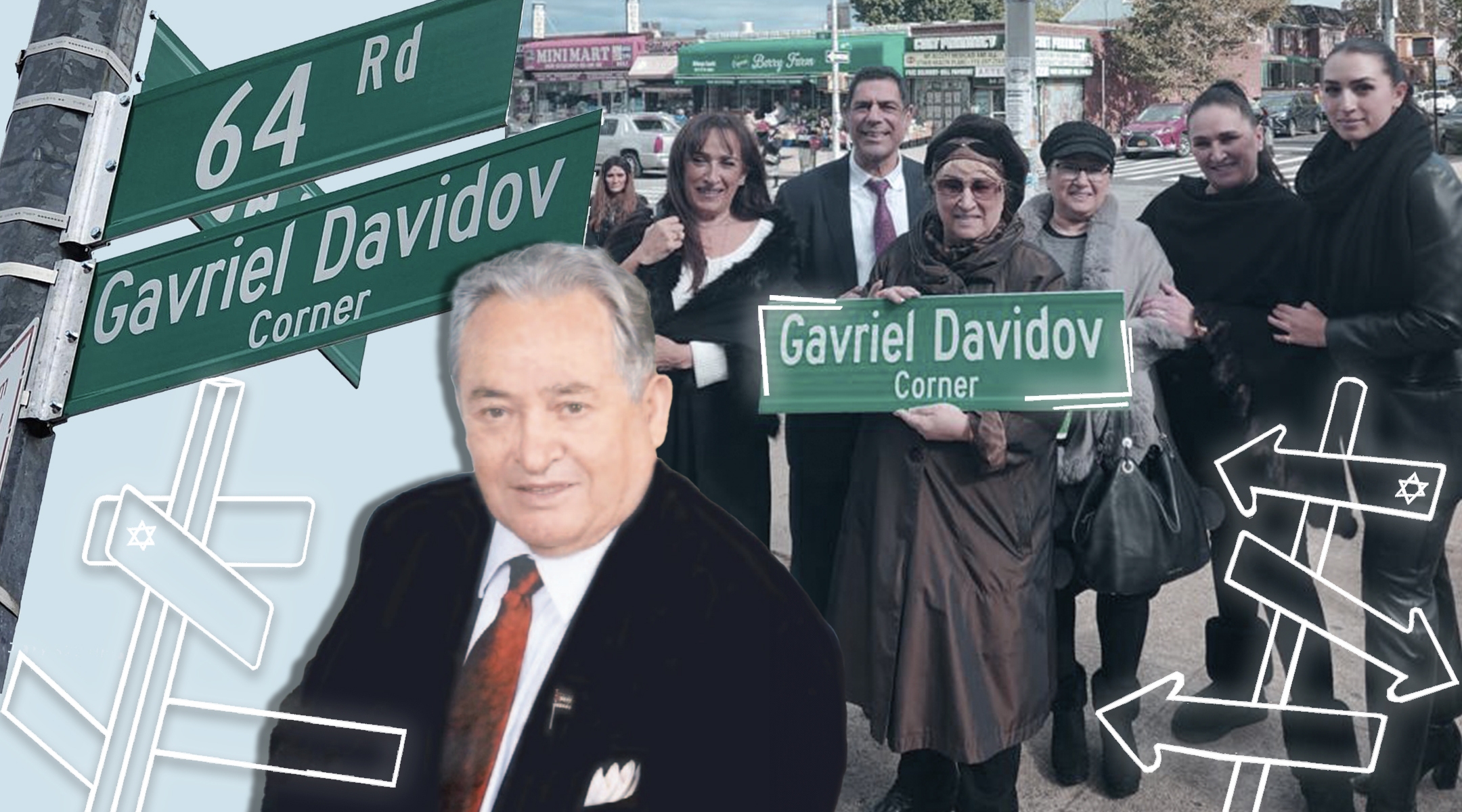 Le maire officieux de la communauté juive boukharienne du Queens reçoit un honneur tant attendu