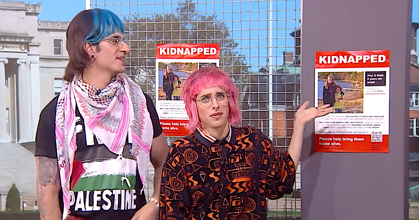 Les comédiens défendent Israël de la meilleure façon qu’ils connaissent : faites-les rire