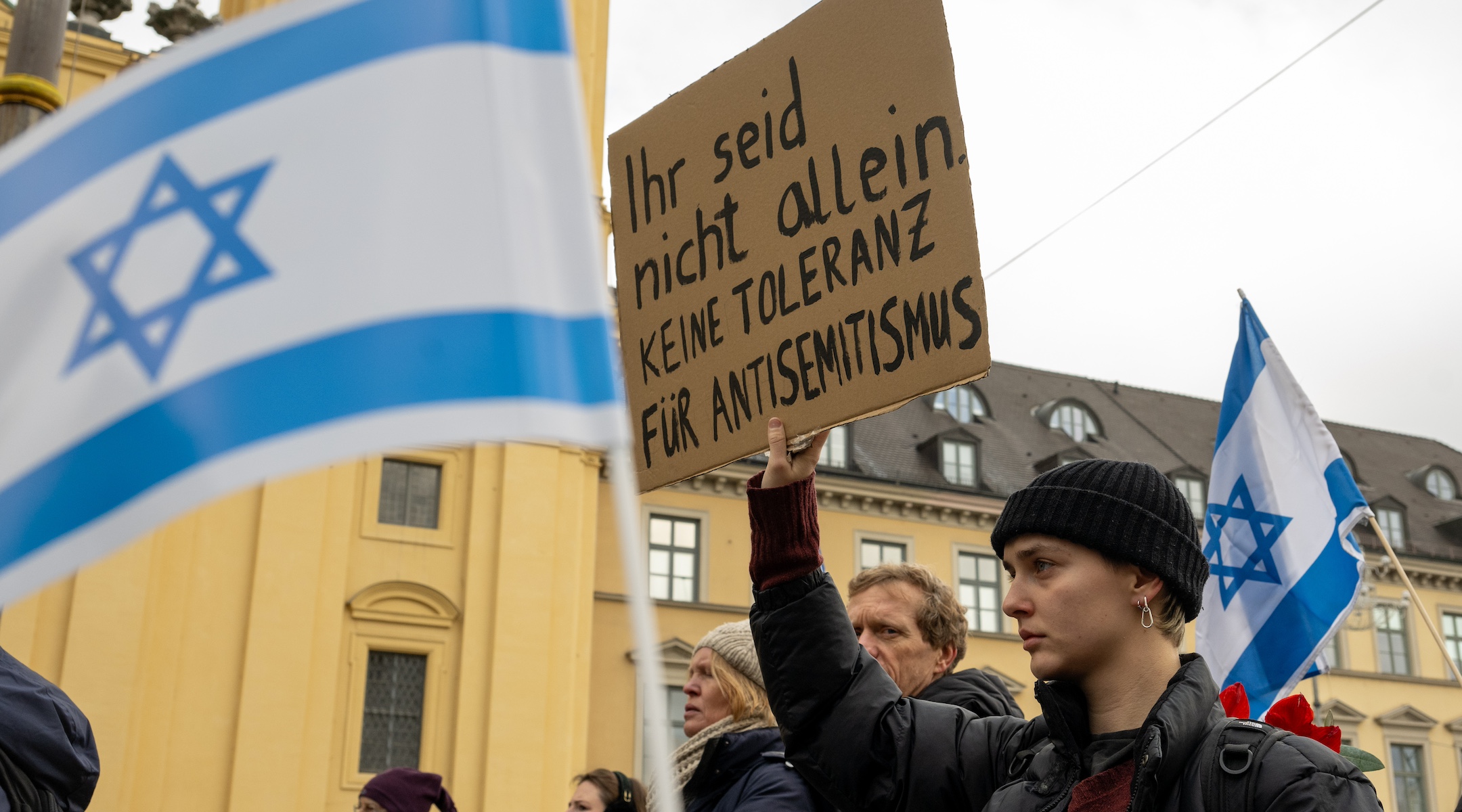 Les incidents antisémites ont augmenté de 320 % en Allemagne depuis le 7 octobre, selon un organisme de surveillance