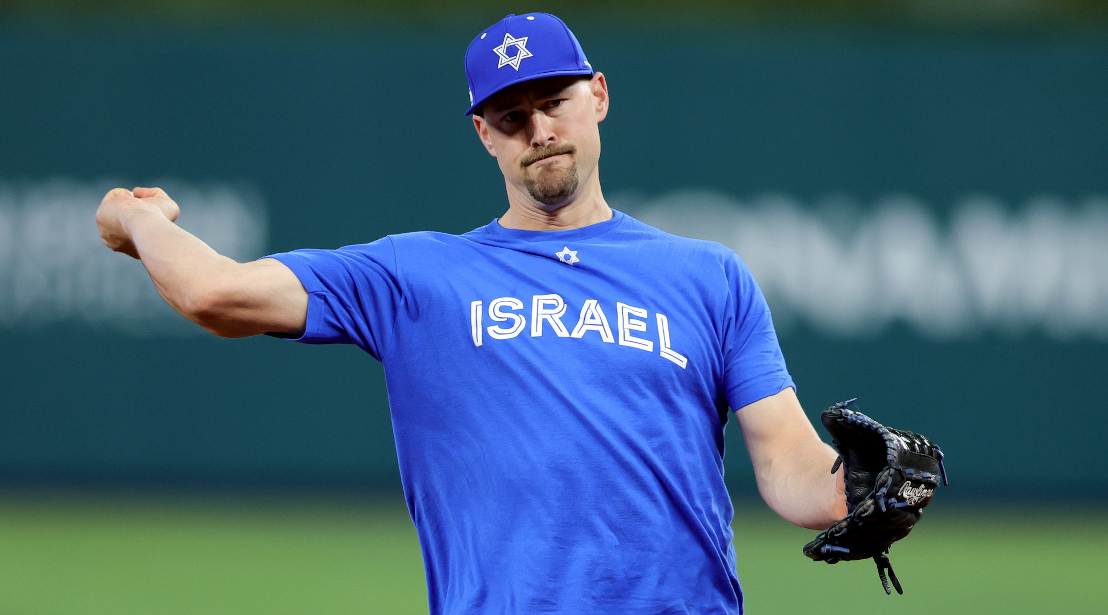 Ryan Lavarnway a joué avec l'équipe d'Israël une semaine avant le 7 octobre. Il s'exprime désormais en faveur des Juifs.