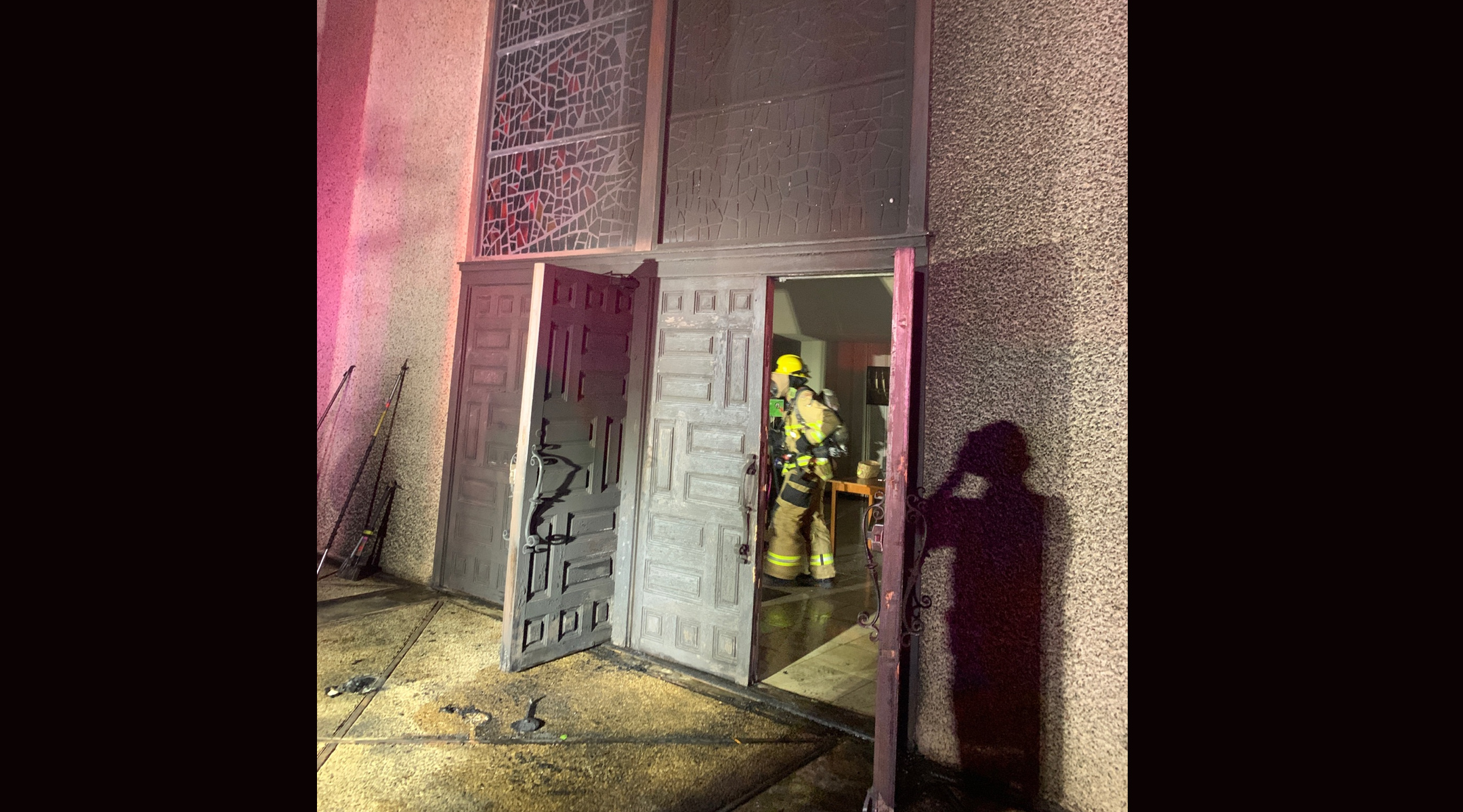 Un pyromane de la synagogue d'Austin condamné à 10 ans de prison