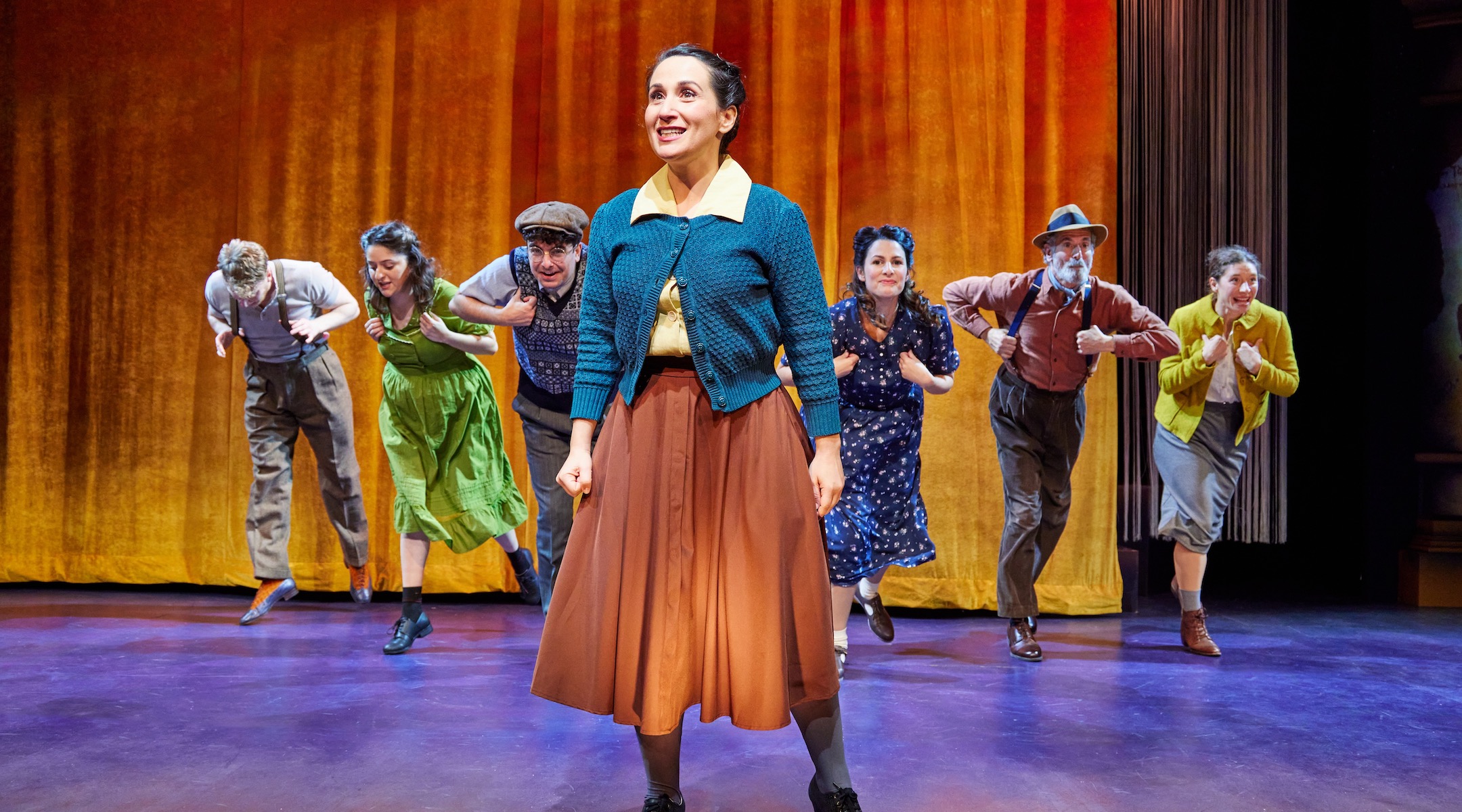 Une comédie musicale yiddish sur la vie dans les ghettos juifs pendant la Seconde Guerre mondiale a une nouvelle résonance depuis le 7 octobre