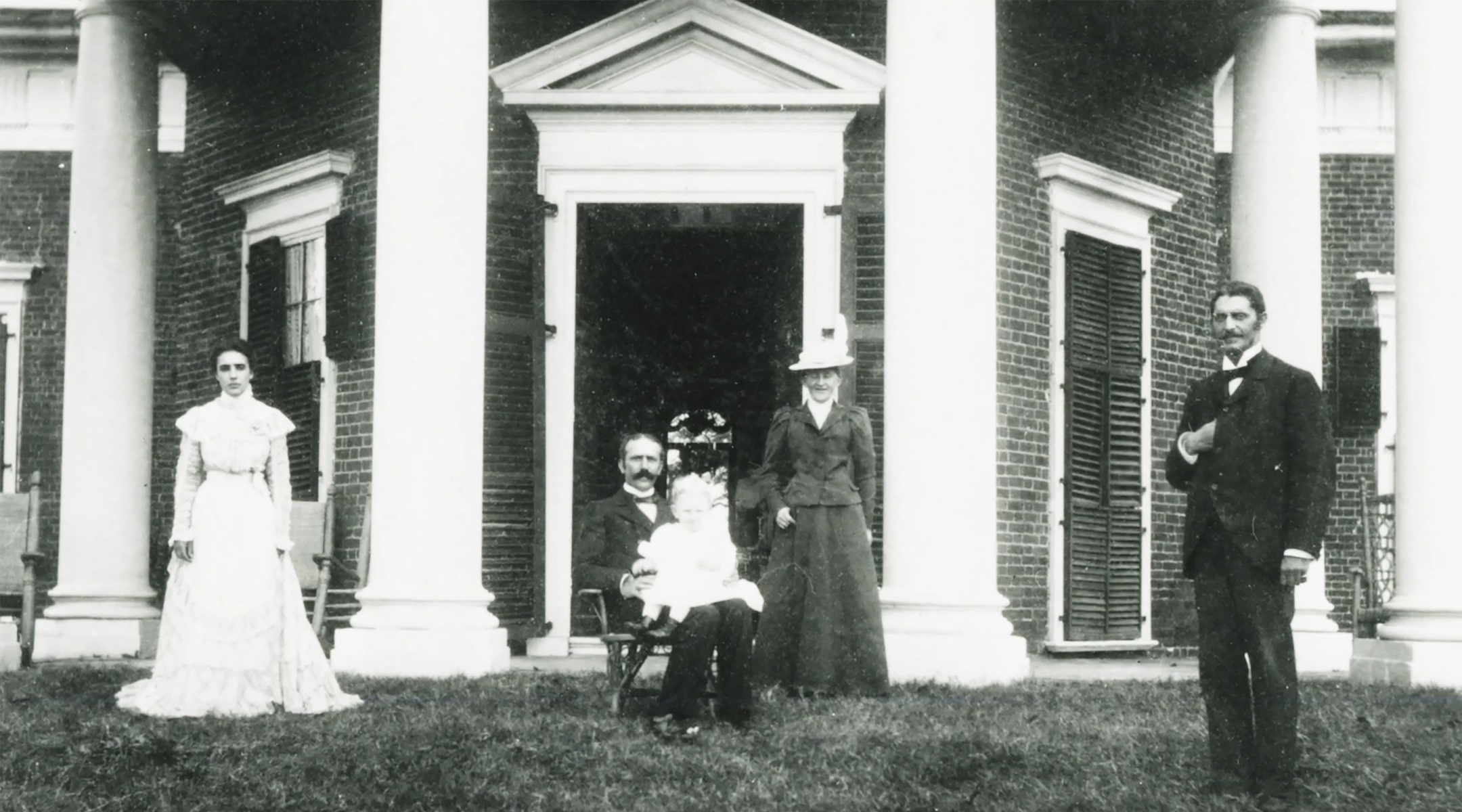 Une famille juive possédait le domaine de Monticello plus longtemps que Thomas Jefferson.  Un documentaire raconte leur histoire.