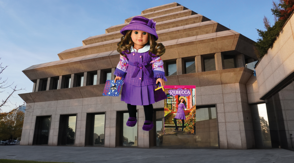 Le musée de l'Holocauste rend hommage à Rebecca Rubin, l'immigrée juive et poupée American Girl