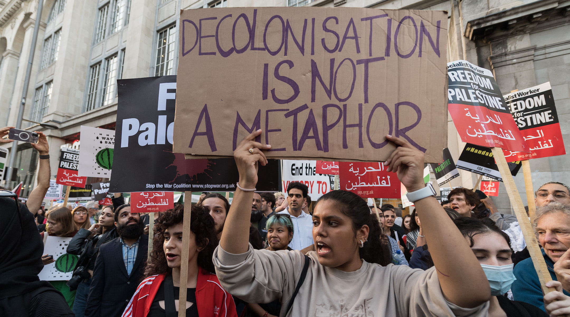 Comment la « décolonisation » est devenue le dernier point chaud du discours sur Israël