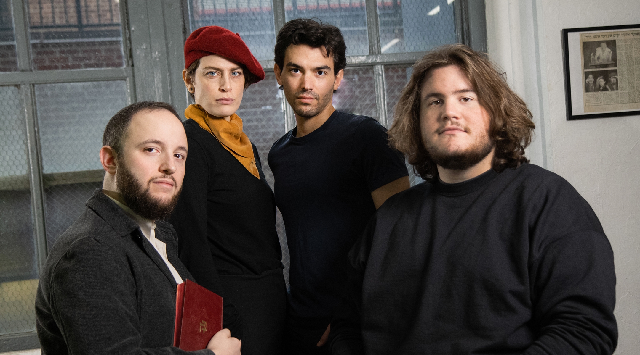 Une nouvelle pièce raconte l'histoire vraie d'un ancien hassid qui a traduit le Nouveau Testament en yiddish