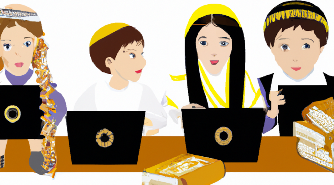 Ce que pensent les étudiants et les enseignants de l’IA dans les classes juives