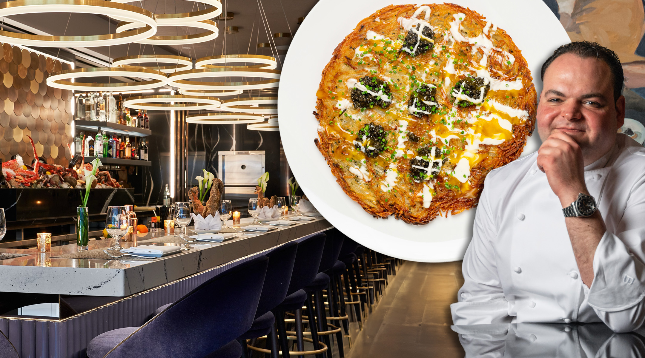 Ce restaurant de Manhattan sert un latke à 95 $ pour Hanoukka