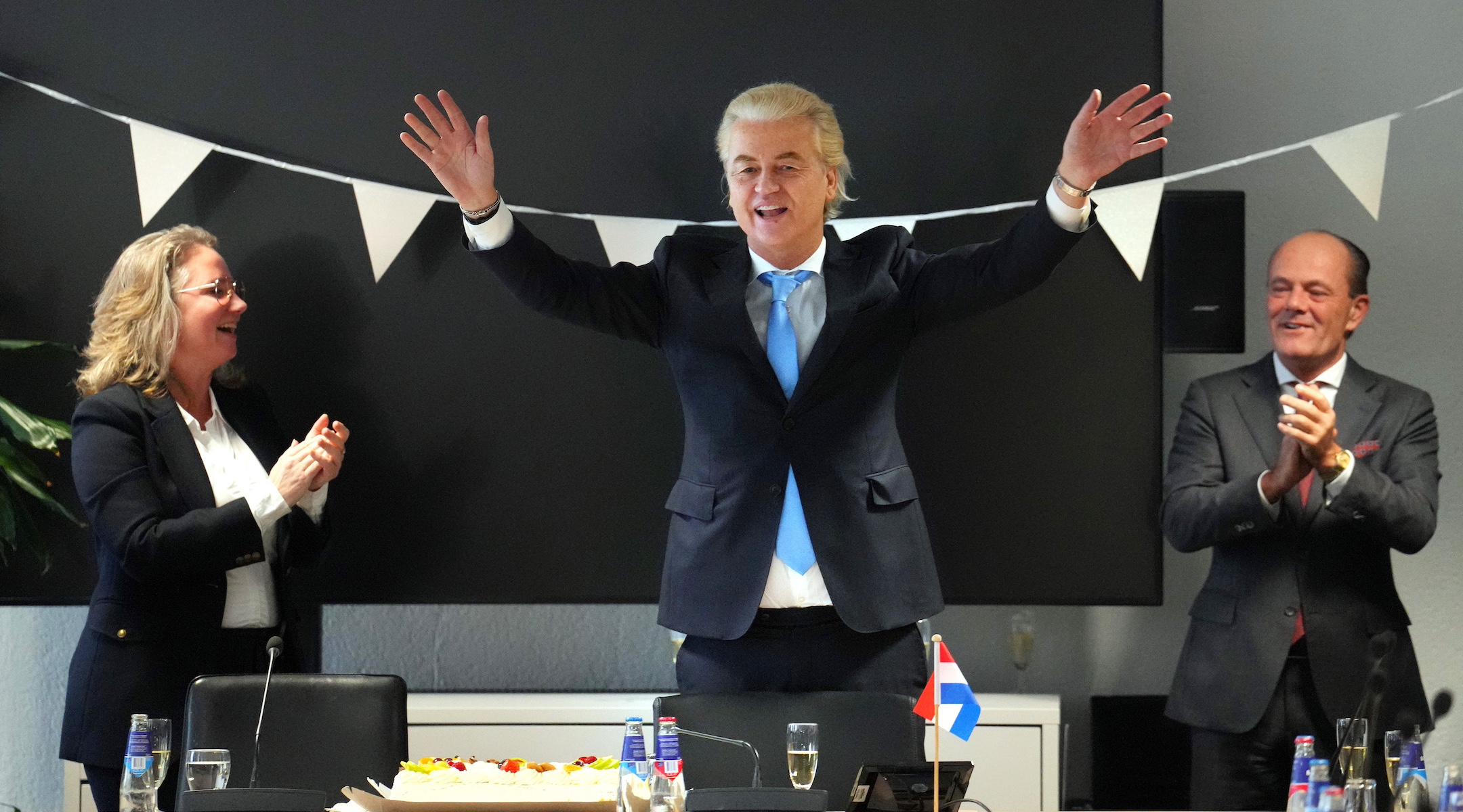 Geert Wilders, vainqueur d'extrême droite aux élections néerlandaises, suscite la sympathie et la peur des électeurs juifs