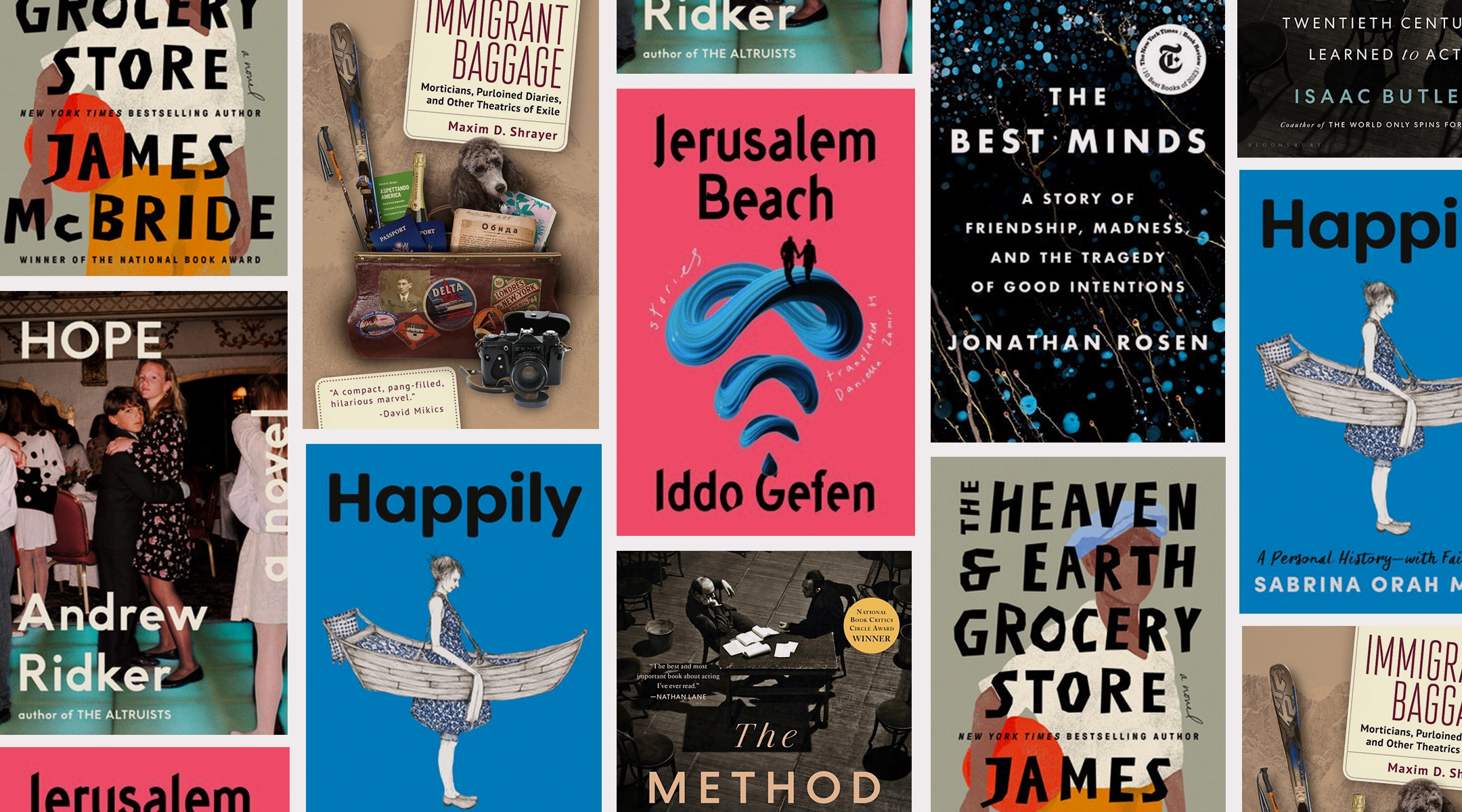 Les meilleurs livres juifs que j'ai lus en 2023