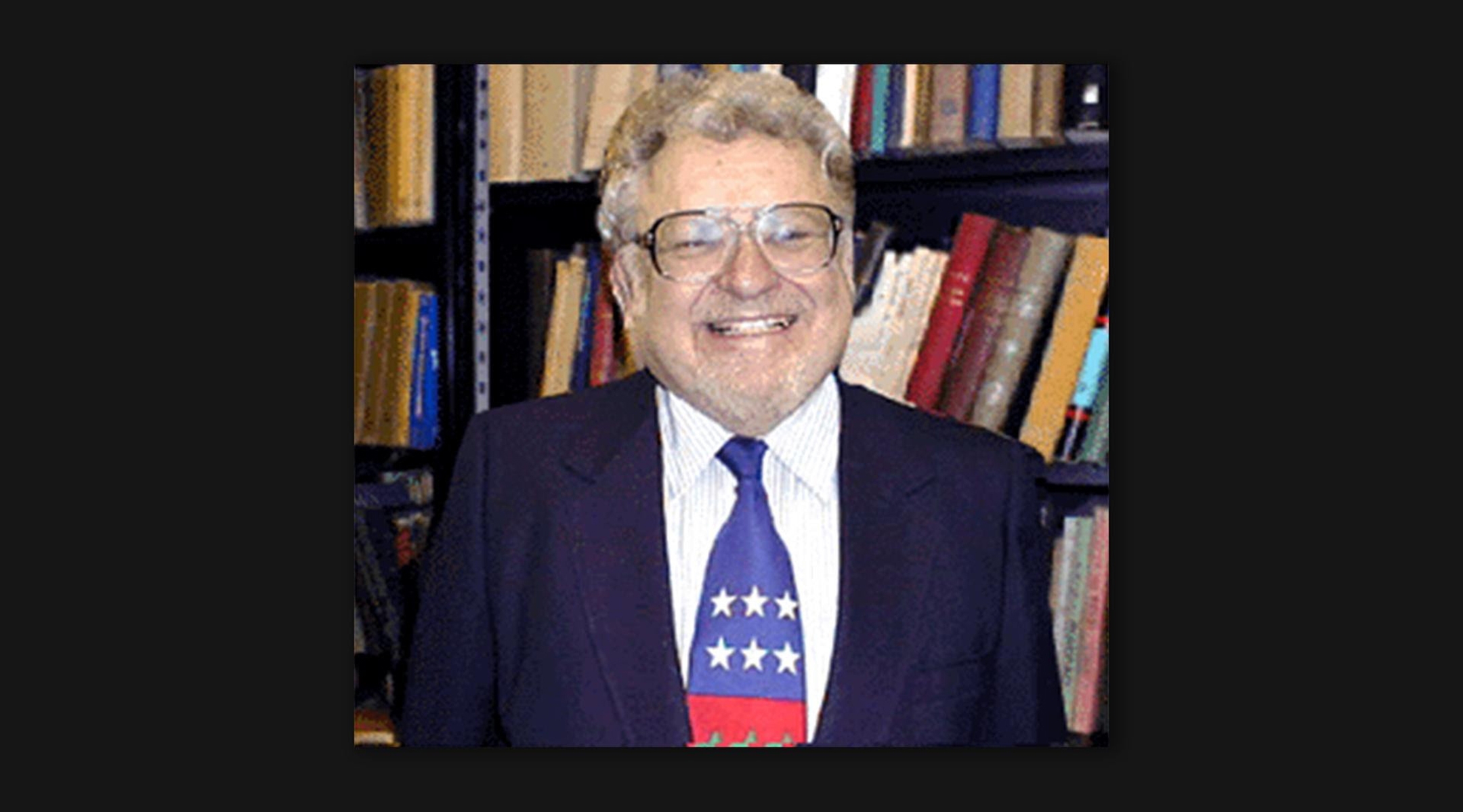 Rabbin Emanuel S. Goldsmith.