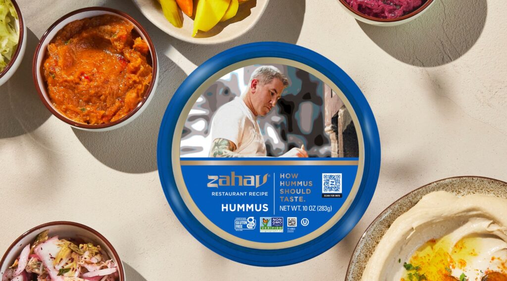 Le célèbre et controversé houmous Zahav de Michael Solomonov maintenant disponible chez Whole Foods