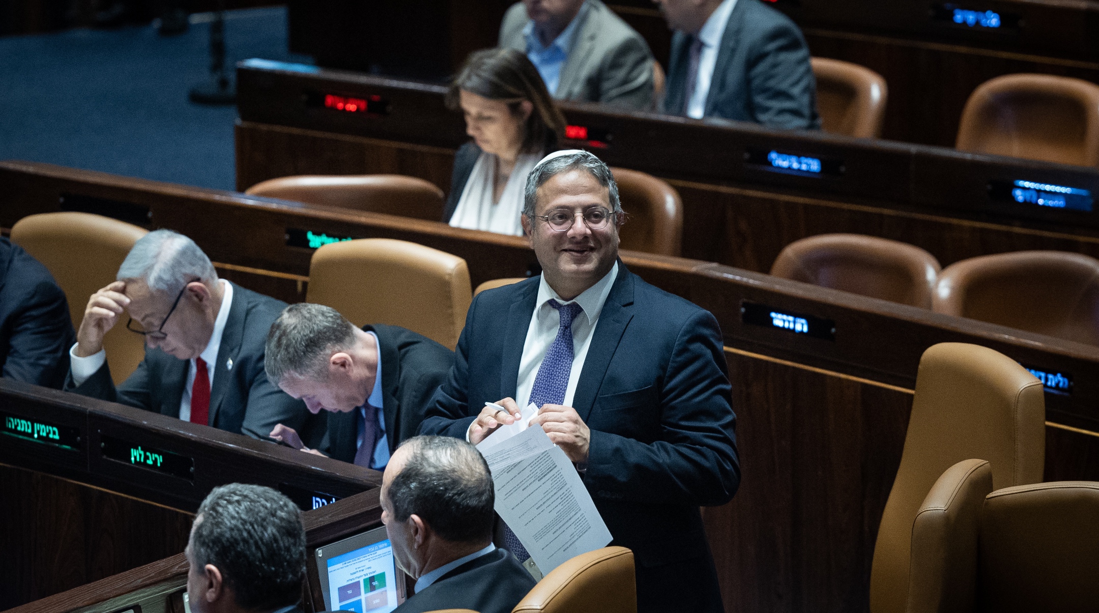 L'administration Biden et le leader juif réformé critiquent Smotrich et Ben Gvir pour avoir appelé au retrait des Palestiniens de Gaza