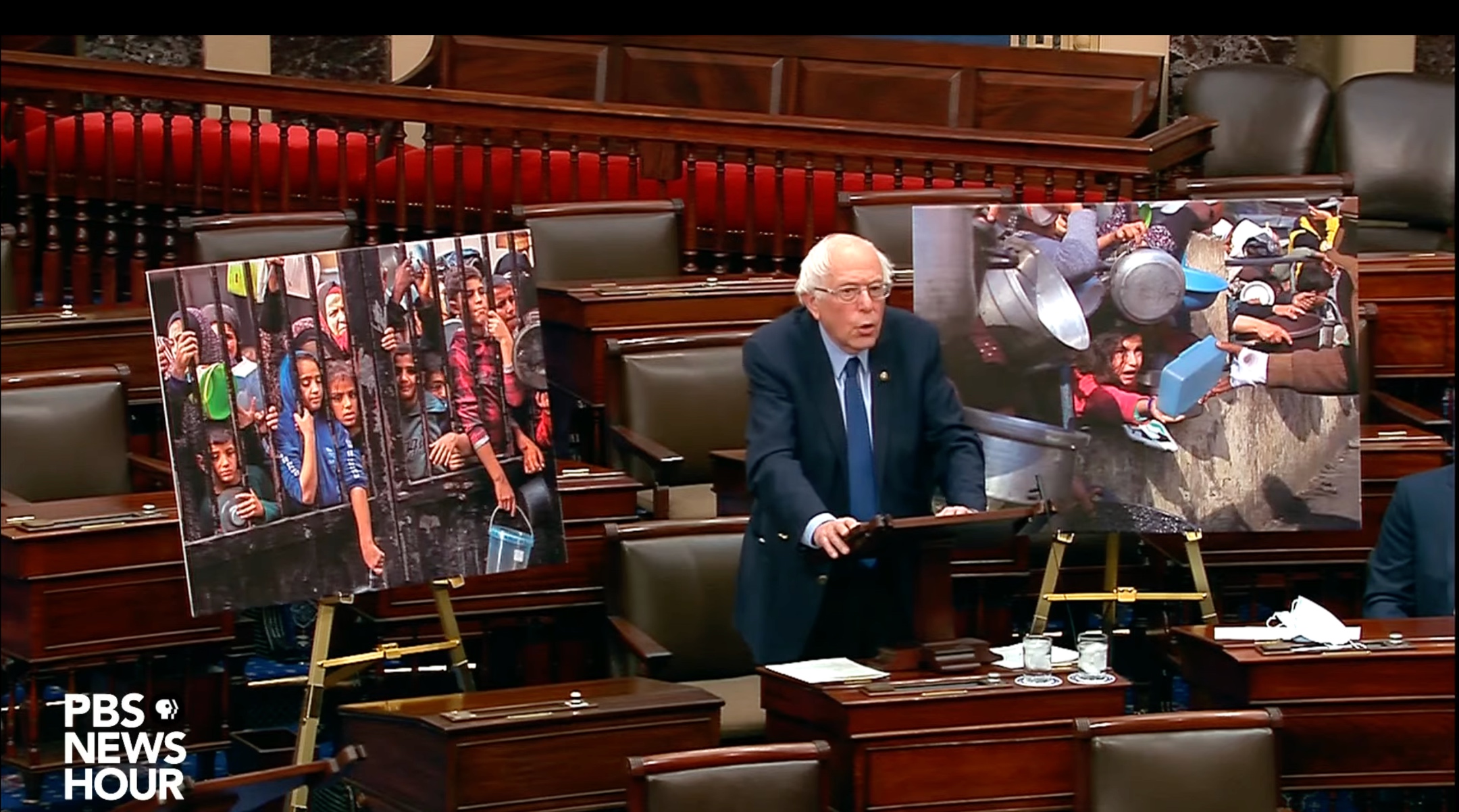Le Sénat refuse d'examiner le projet de loi de Bernie Sanders visant à vérifier si Israël respecte la loi américaine sur les droits de l'homme