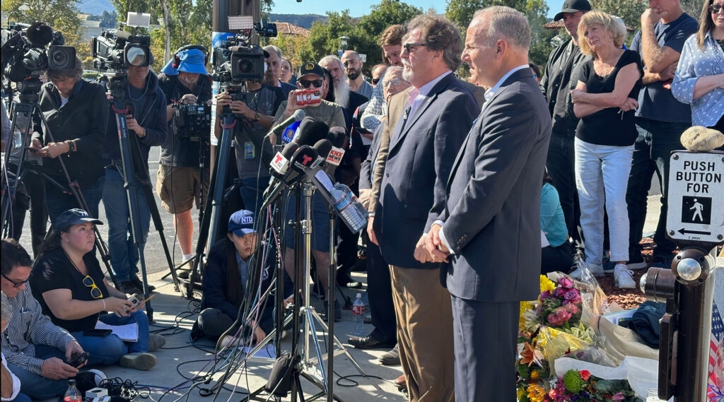 Les incidents antisémites ont « explosé » aux États-Unis depuis le 1er octobre.  7, rapports ADL