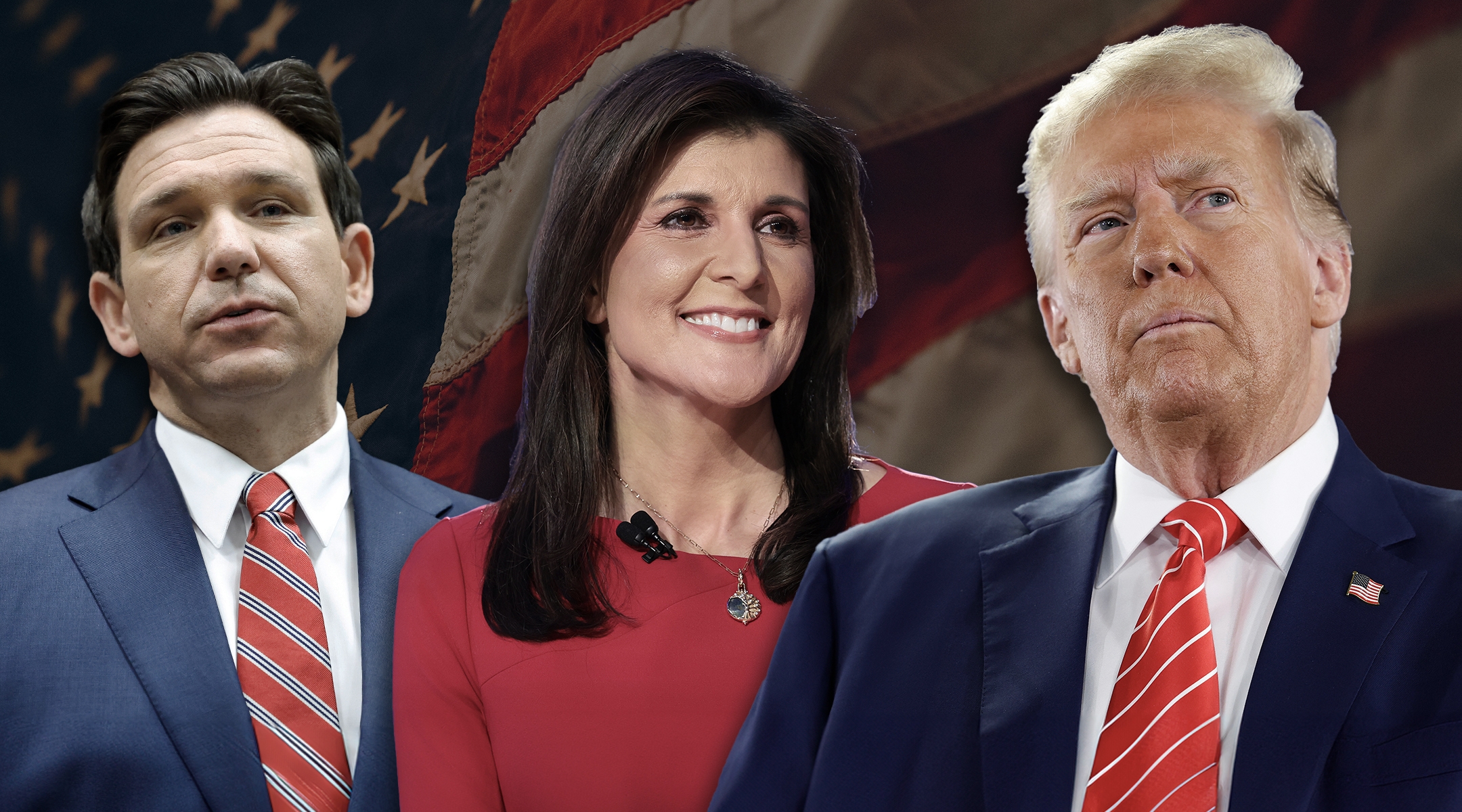 Nous avons parlé aux Juifs conseillant Donald Trump, Nikki Haley et Ron DeSantis