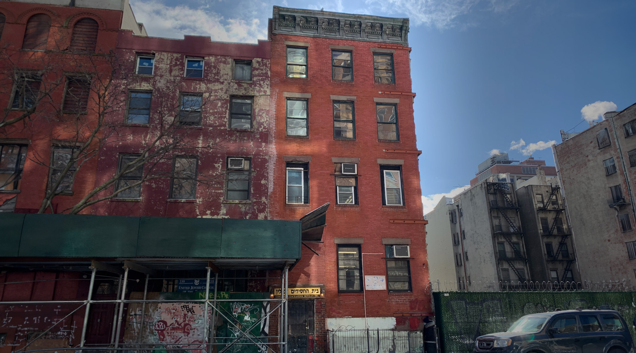 Une petite synagogue orthodoxe, vestige du vieux Lower East Side juif, lutte pour sa survie
