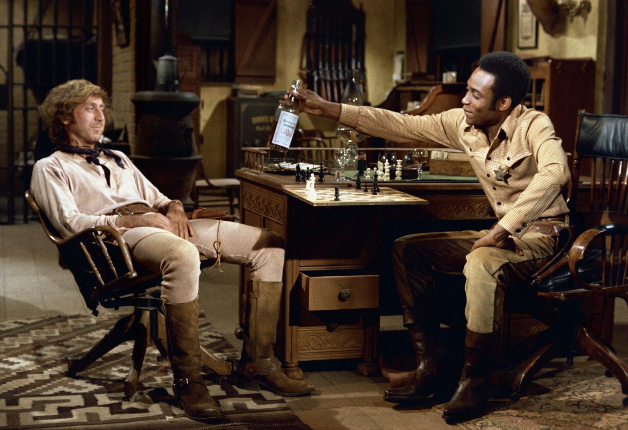 "Blazing Saddles" marque un demi-siècle d'hilarité et de controverse