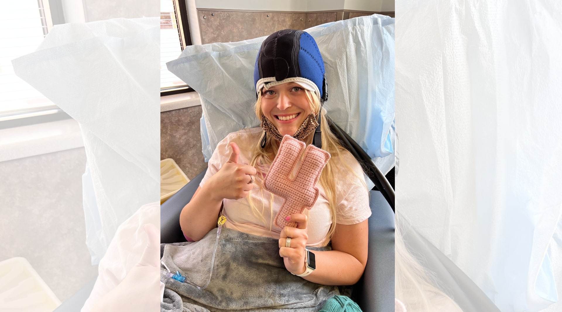 Avec des perruques, des restaurations de sourcils et des tatouages ​​de mamelons, ce projet aide les patients atteints de cancer à se sentir à nouveau comme des femmes.