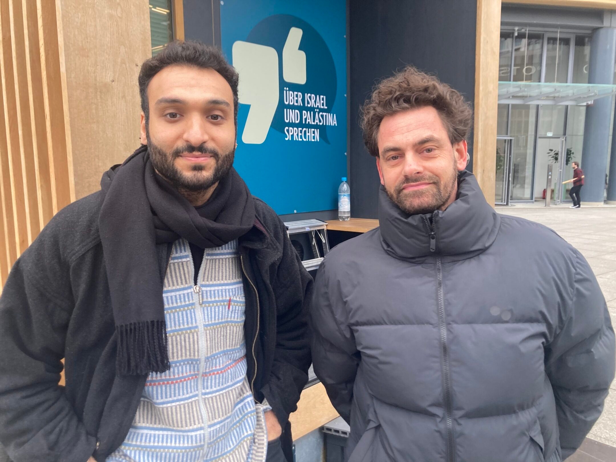 Une « Tiny House » au festival du film de Berlin a offert un espace sûr pour parler de la guerre entre Israël et le Hamas