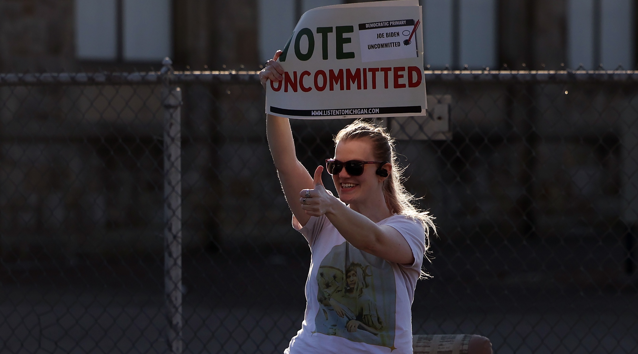 La campagne protestant contre le soutien de Biden à Israël est célébrée alors que des dizaines de milliers de personnes votent « non engagé » aux primaires du Michigan