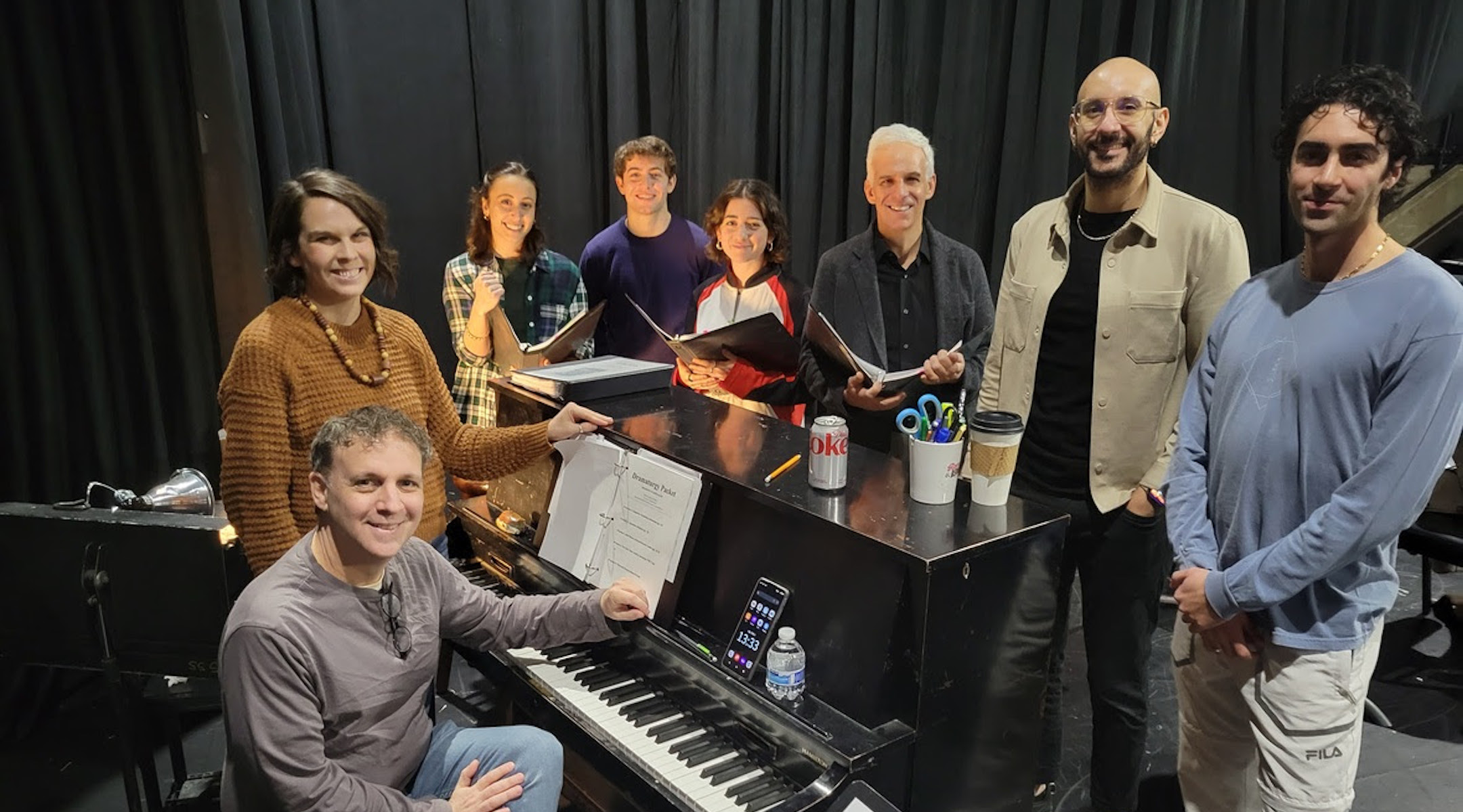 Une équipe de natation de Jérusalem composée de membres israéliens et palestiniens inspire une nouvelle comédie musicale à New York