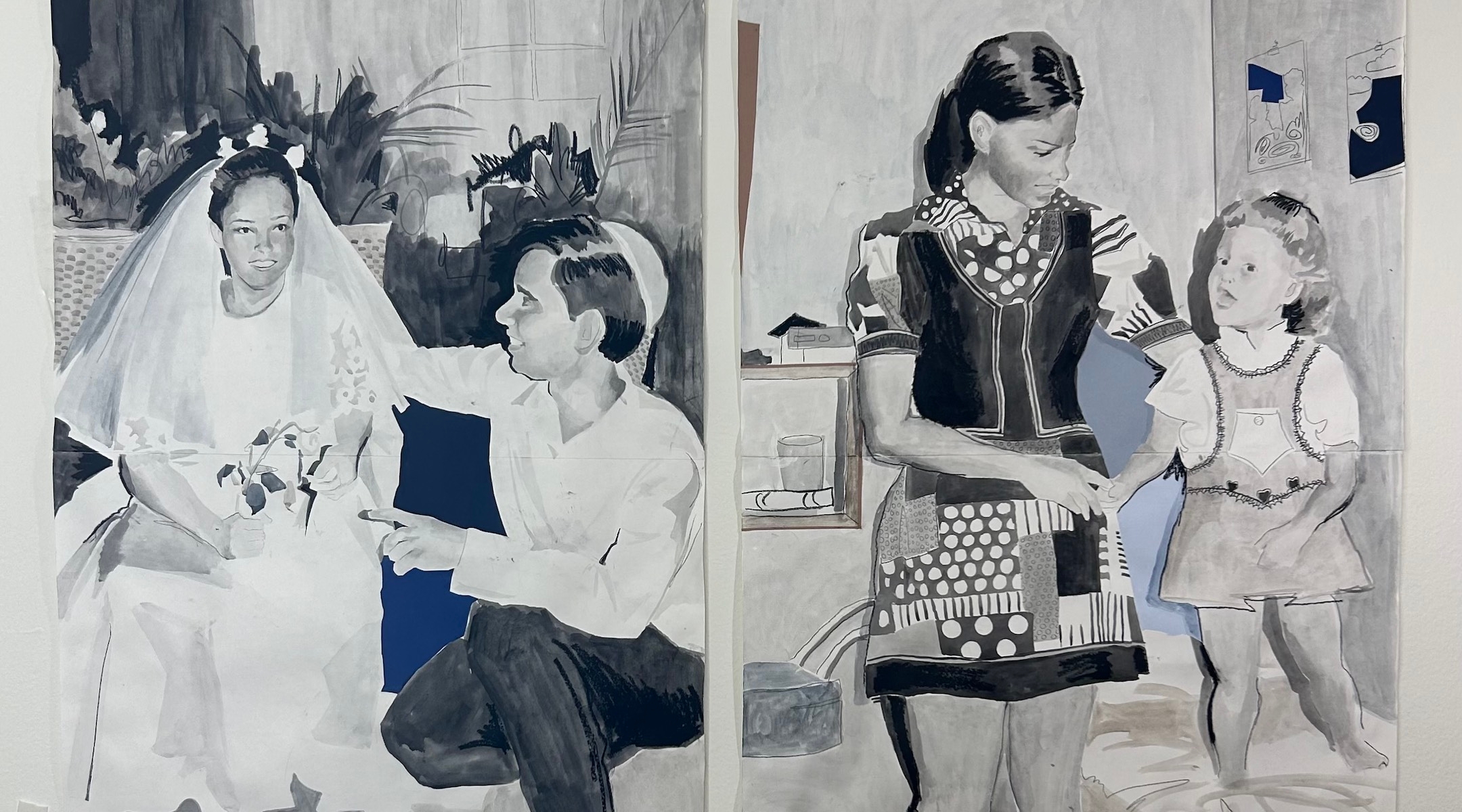 Les peintures d'une étudiante en art de la Cooper Union rappellent les racines de sa famille israélienne dans une communauté détruite le 7 octobre