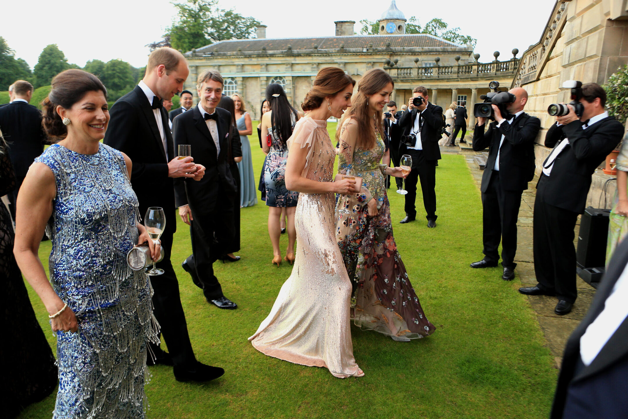 Le mystère de la disparition de Kate Middleton met en lumière l'histoire chinoise de la famille juive Sassoon