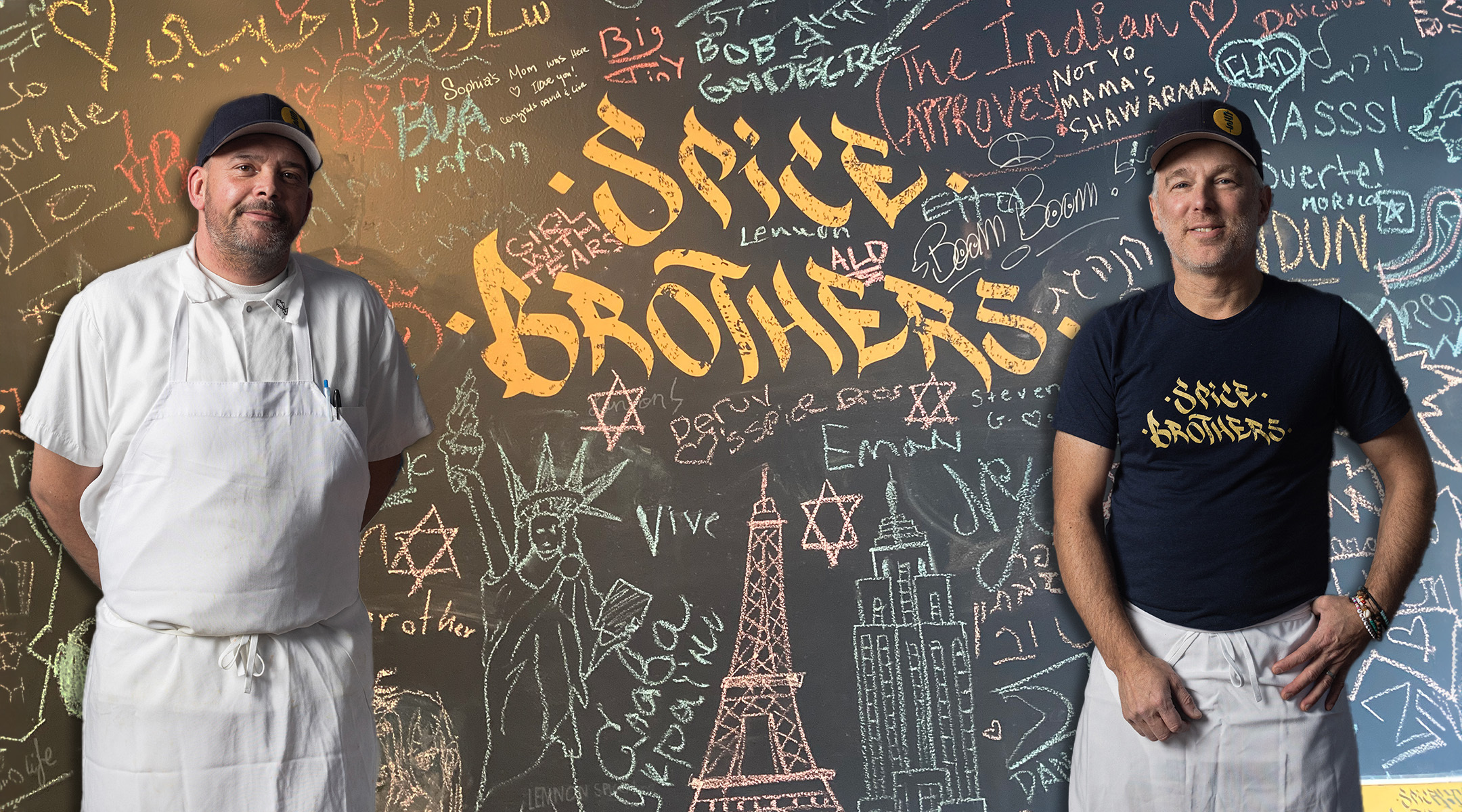Shawarma prend une touche gastronomique chez Spice Brothers dans l'East Village
