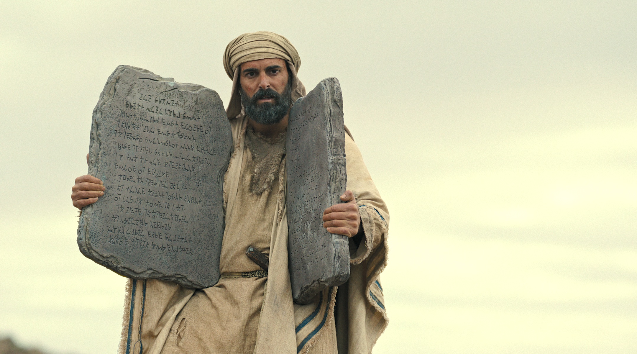 "Testament : L'histoire de Moïse" est l'une des émissions les plus populaires de Netflix – et elle présente plusieurs rabbins