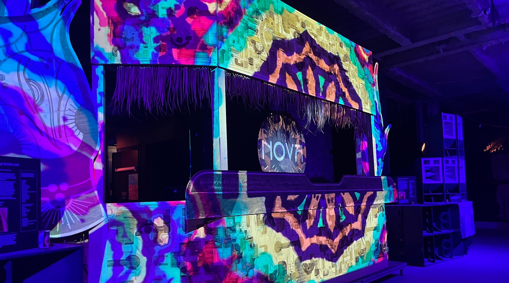 Une exposition recréant le massacre du Nova Music Festival du 7 octobre arrive à New York