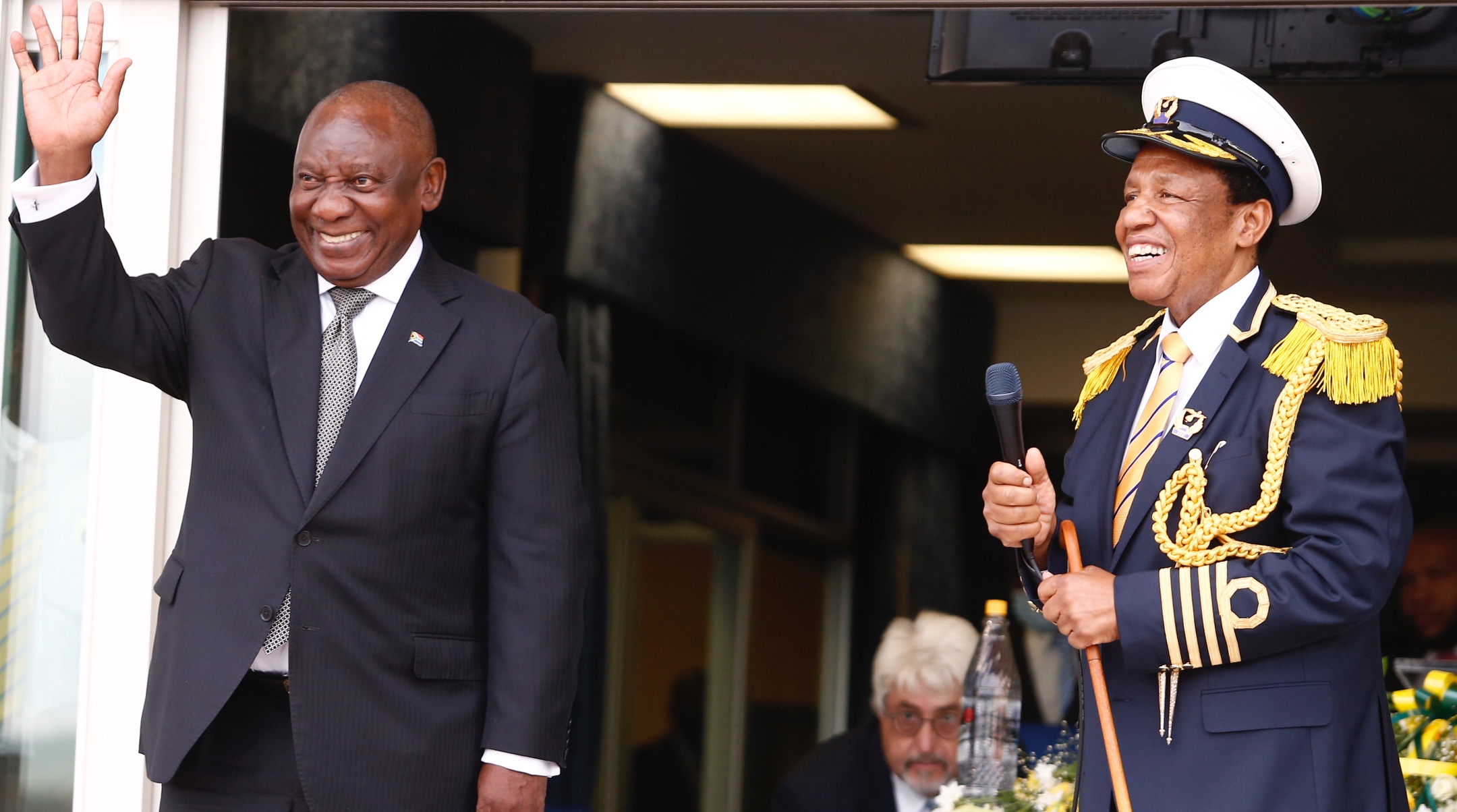 Le président sud-africain a répété l'accusation de génocide contre Israël lors d'une réunion avec des dirigeants juifs locaux