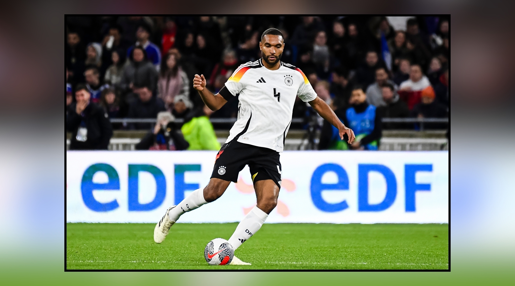 L'Allemagne va redessiner les numéros de son maillot national de football après avoir réalisé qu'ils ressemblent à un symbole nazi