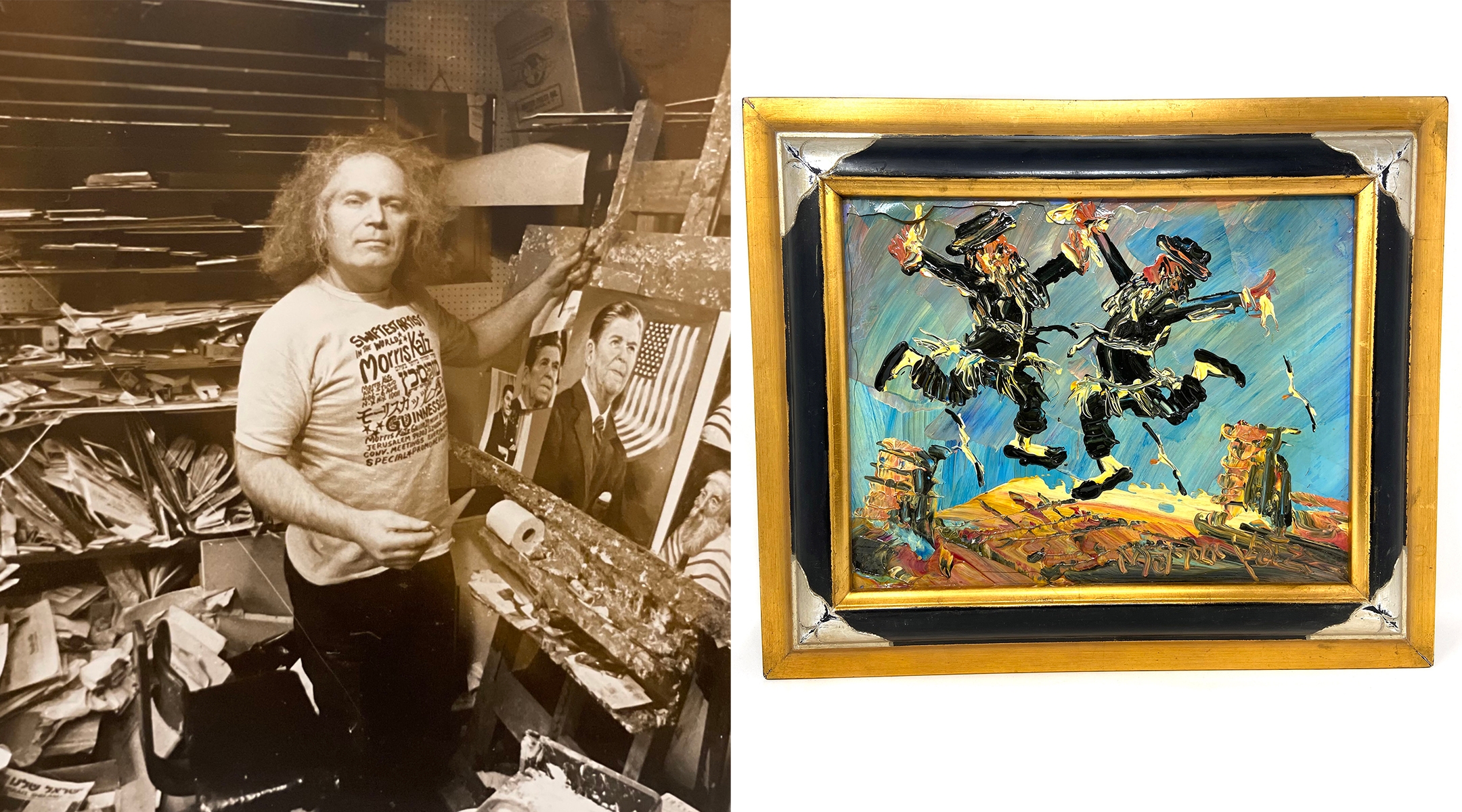 Morris Katz, artiste bien-aimé de Borscht Belt, se souvient dans une nouvelle exposition à New York